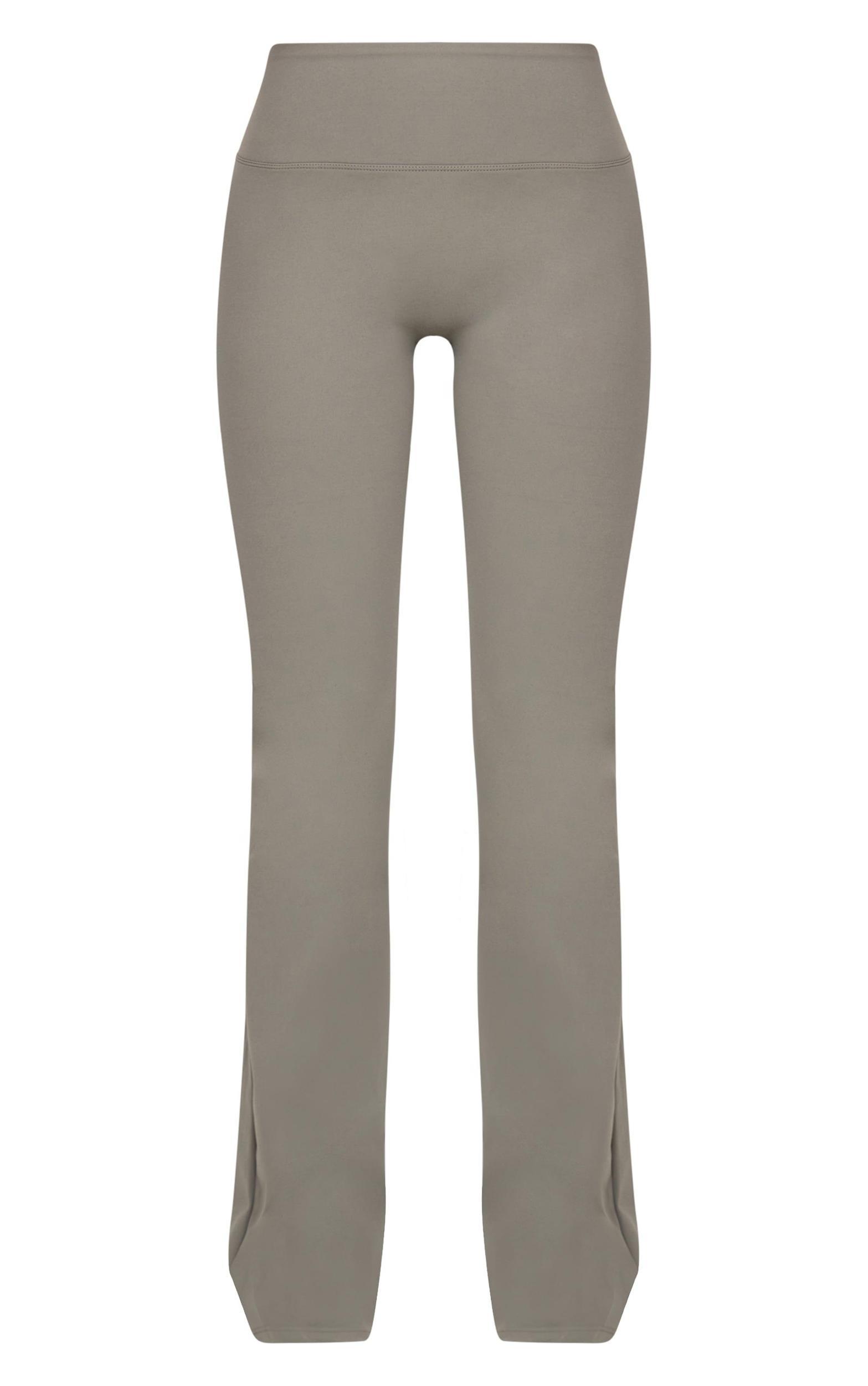Olive Sculpt Straight Leg Yoga Pants Product Image