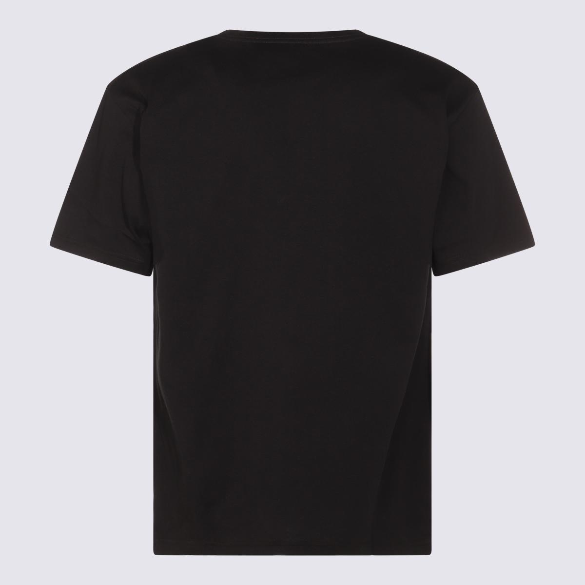 VALENTINO T-shirt Logo In Red Product Image