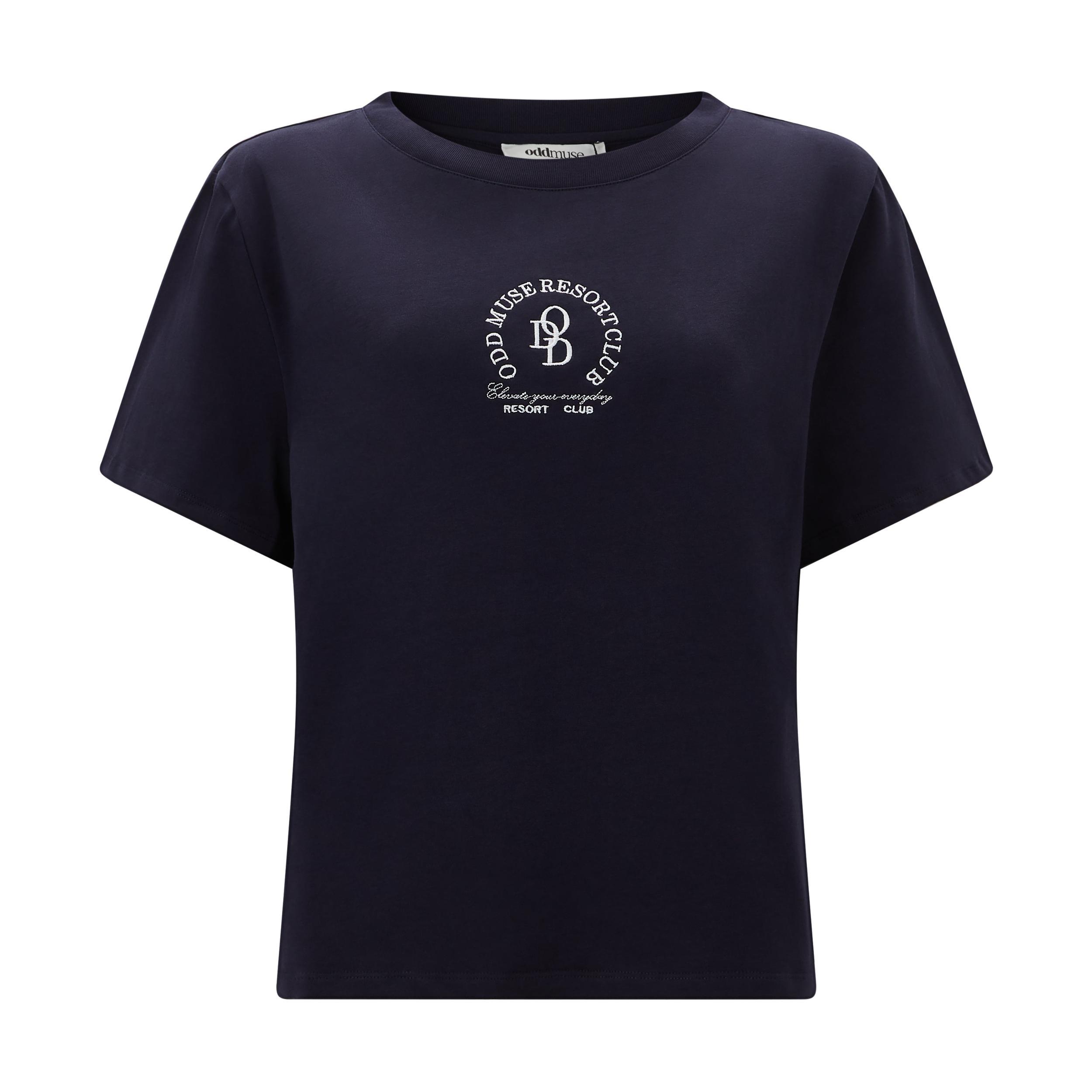 Women's Big Logo Crewneck Short Sleeve Tee Product Image