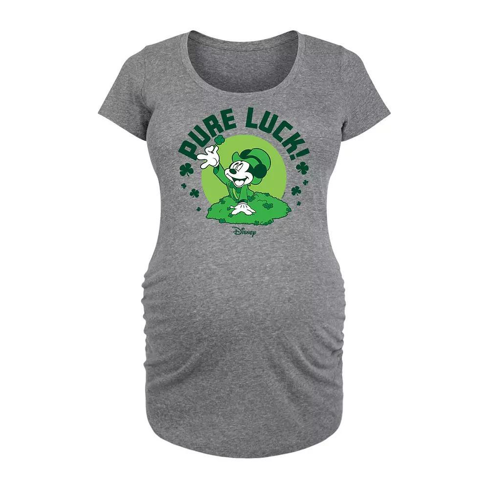 Maternity Dr. Seuss So Much Love Is Everywhere Graphic Tee, Womens Grey Gray Product Image