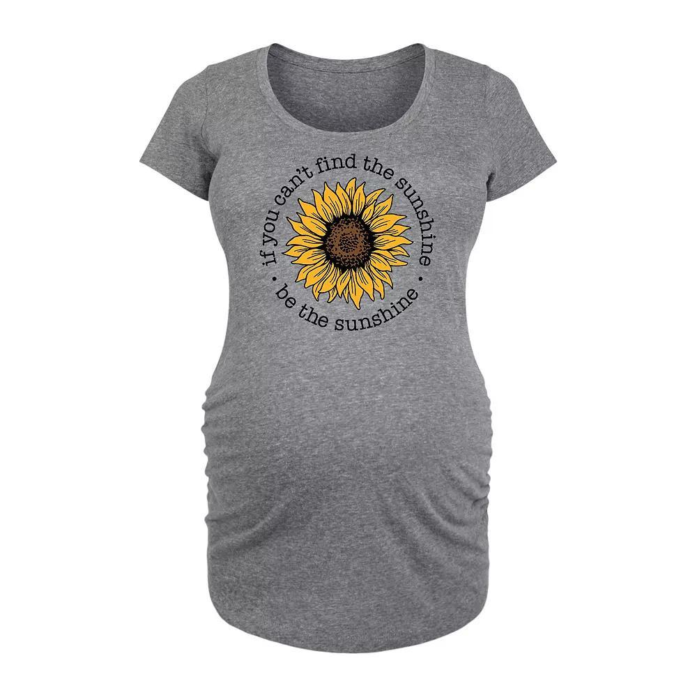 Maternity Dr. Seuss So Much Love Is Everywhere Graphic Tee, Womens Grey Gray Product Image