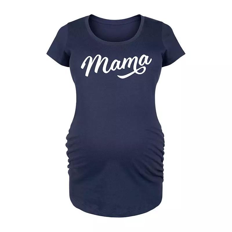 Maternity Script Mama Graphic Tee, Womens Product Image