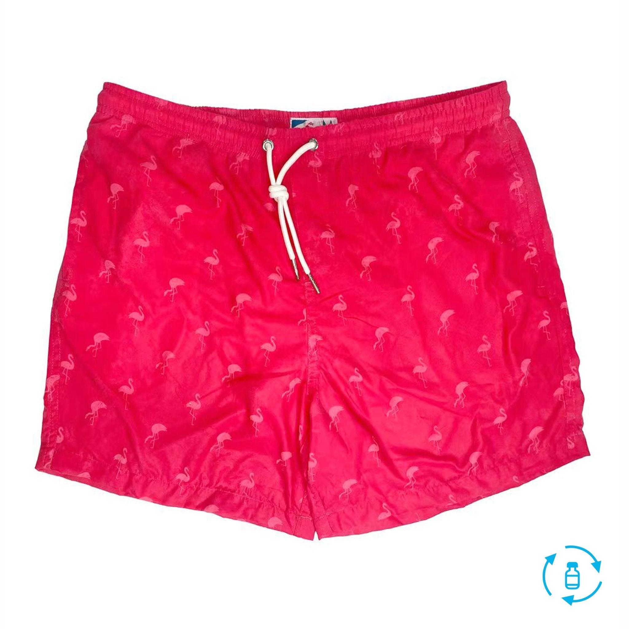 Bermies Pink to Flamingo Swim Trunks Product Image