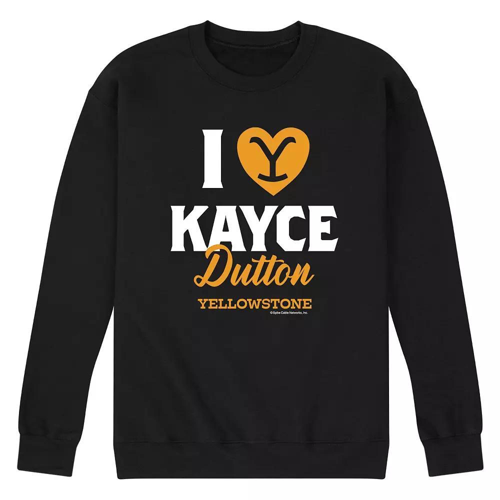 Mens Yellowstone Saddle Blanket Sweatshirt Product Image