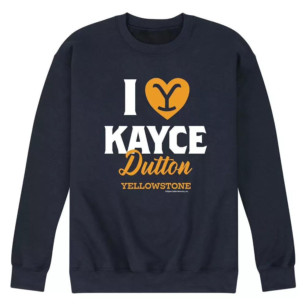 Mens Yellowstone Saddle Blanket Sweatshirt Product Image