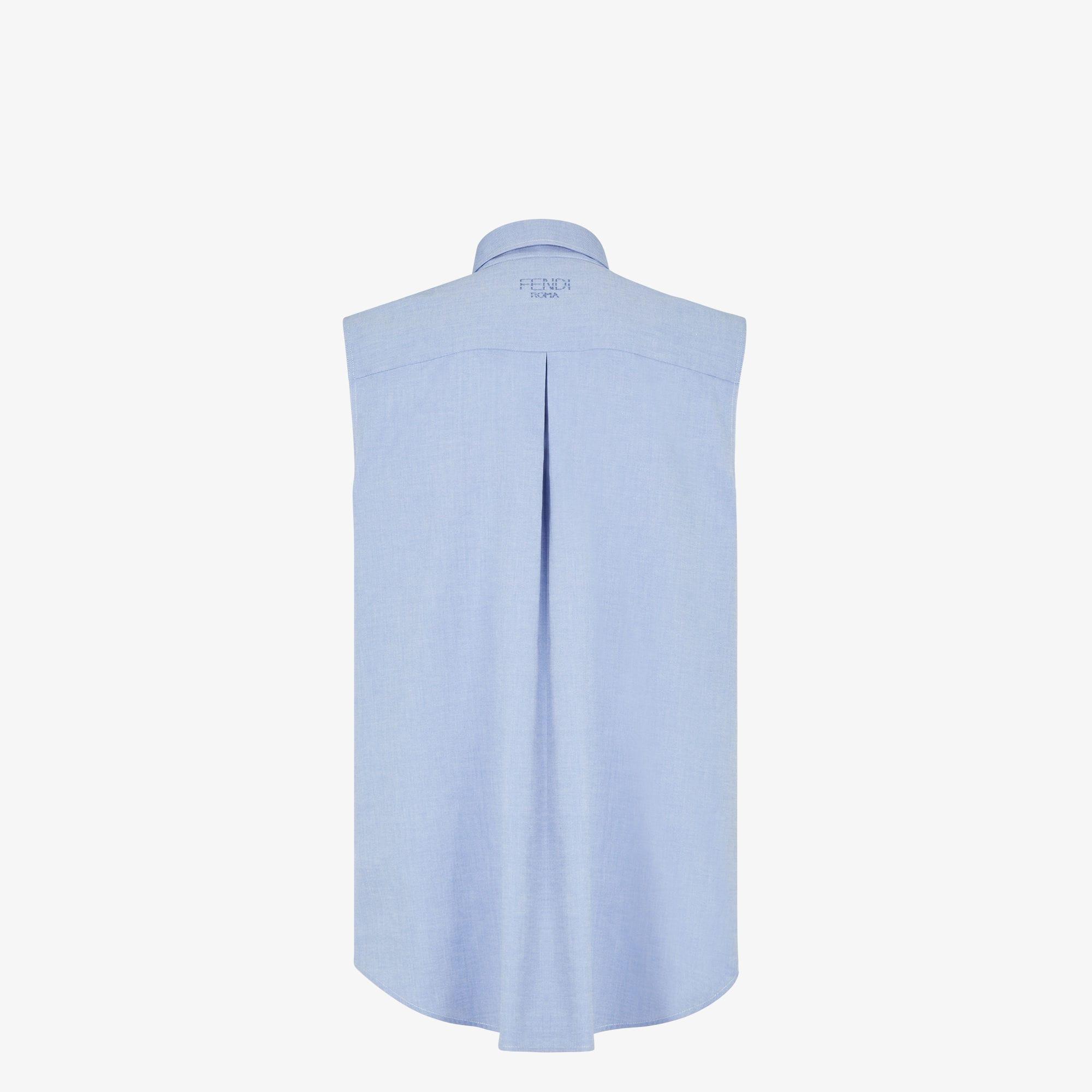 ShirtLight blue Oxford shirt Product Image