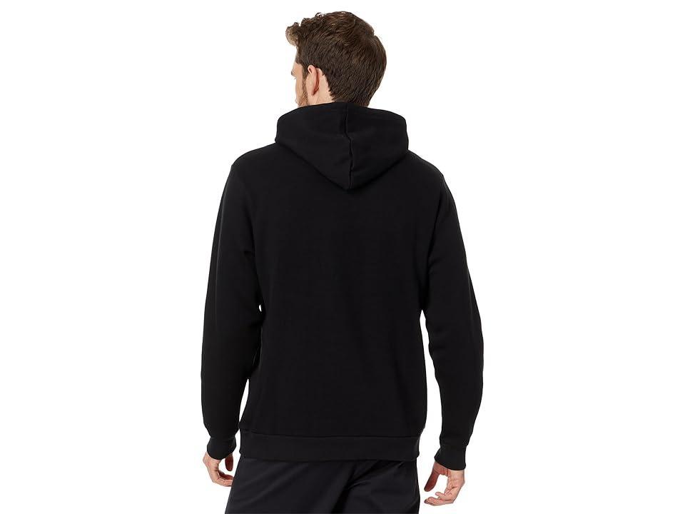 Oakley Swell B1B Pullover Hoodie (Blackout) Men's Clothing Product Image