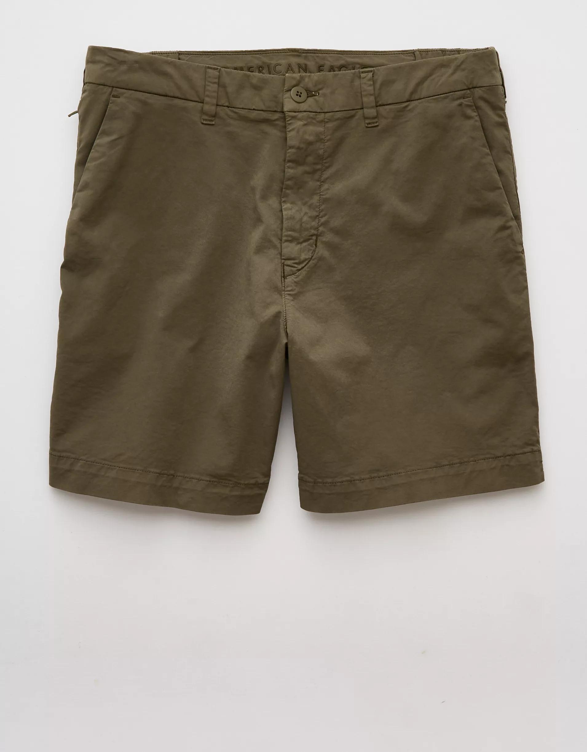 AE 7" Flex Khaki Short Product Image