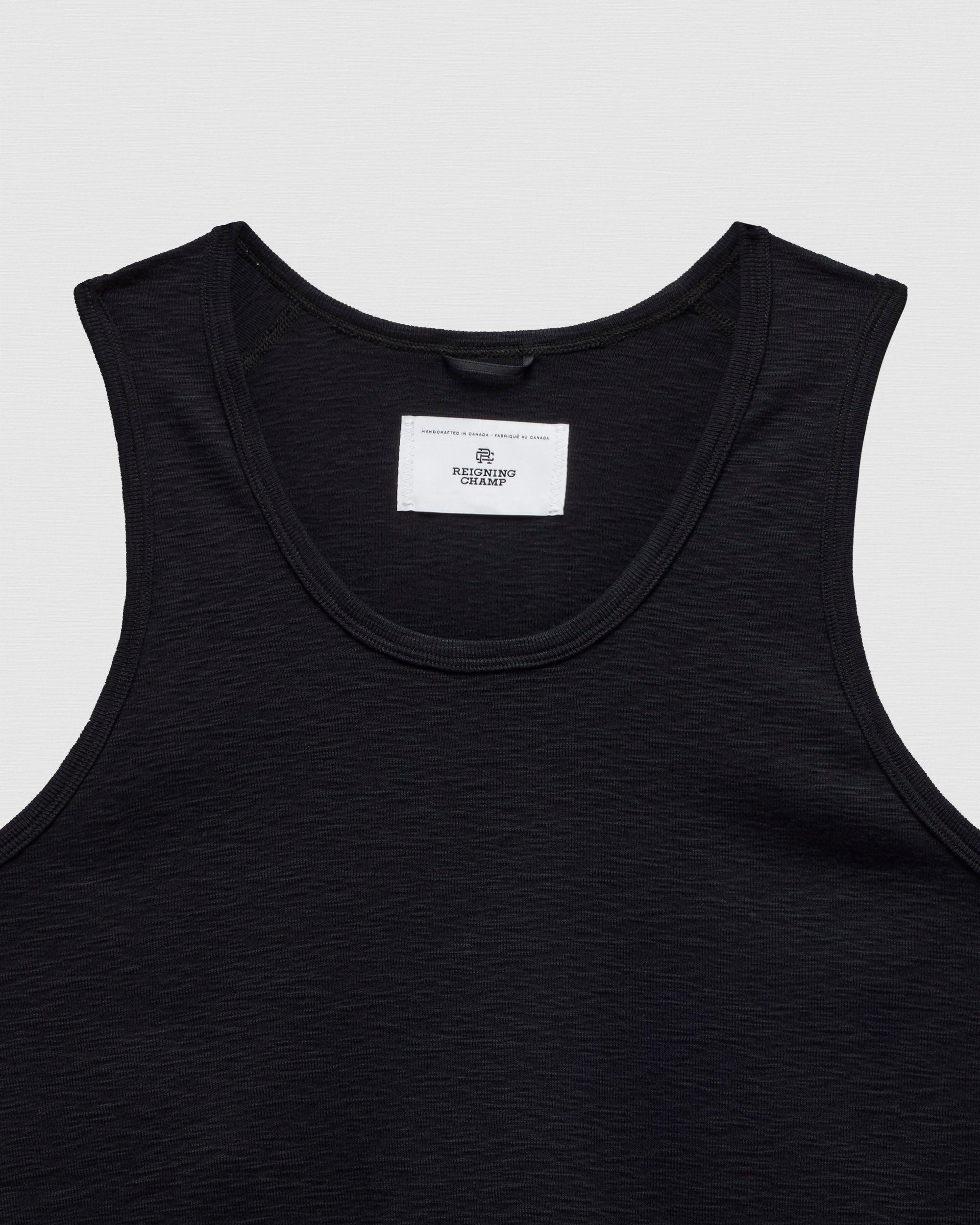 1X1 Slub Tank Top - Vault Male Product Image