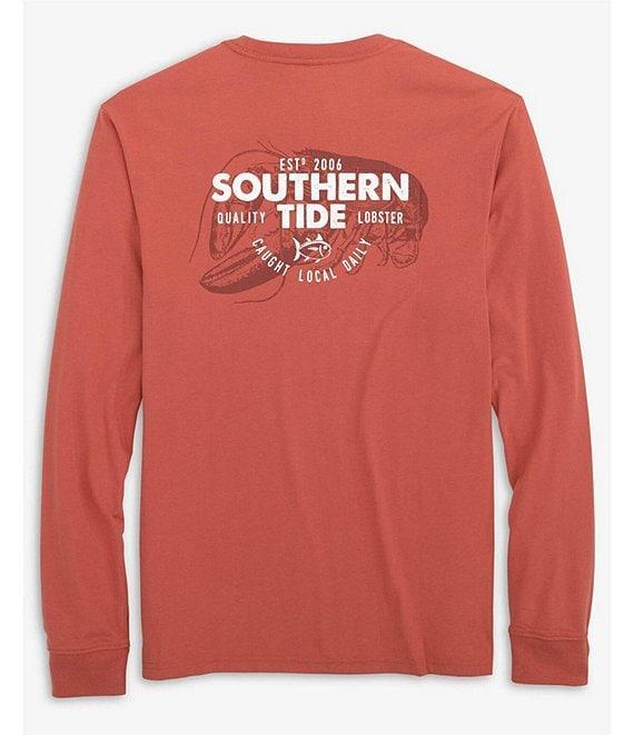 Southern Tide Caught Local Daily Long Sleeve T-Shirt Product Image
