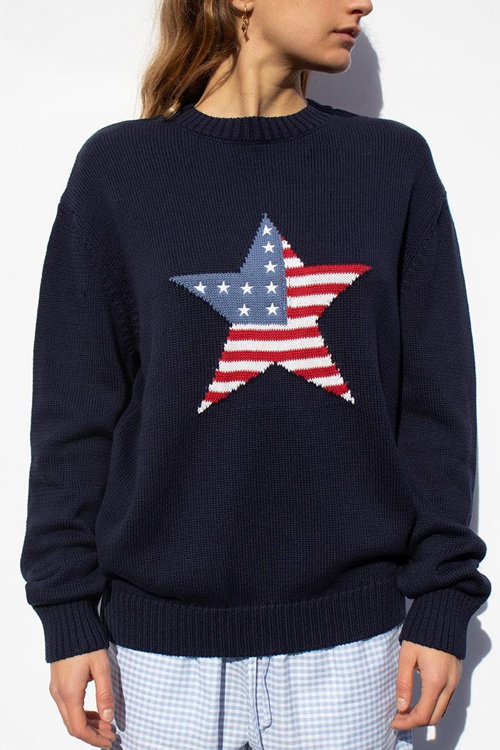 USA Star Sweater Product Image