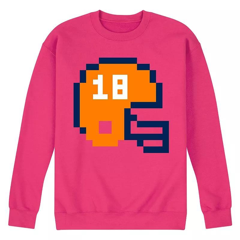 Mens Helmet 18 Fleece Sweatshirt Pink Product Image