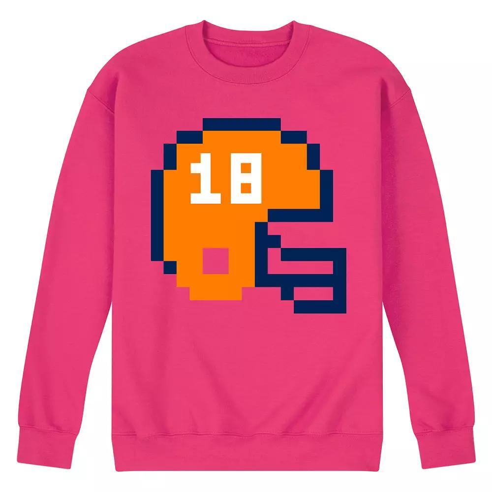 Mens Helmet 18 Fleece Sweatshirt Pink Product Image