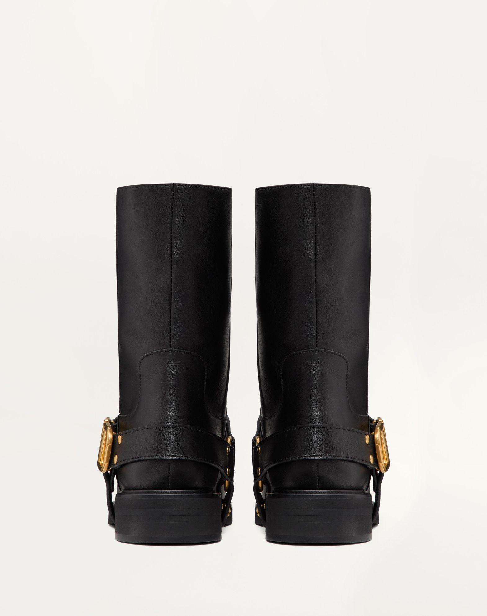 Vlogo Signature Calfskin Ankle Boot 30Mm Product Image