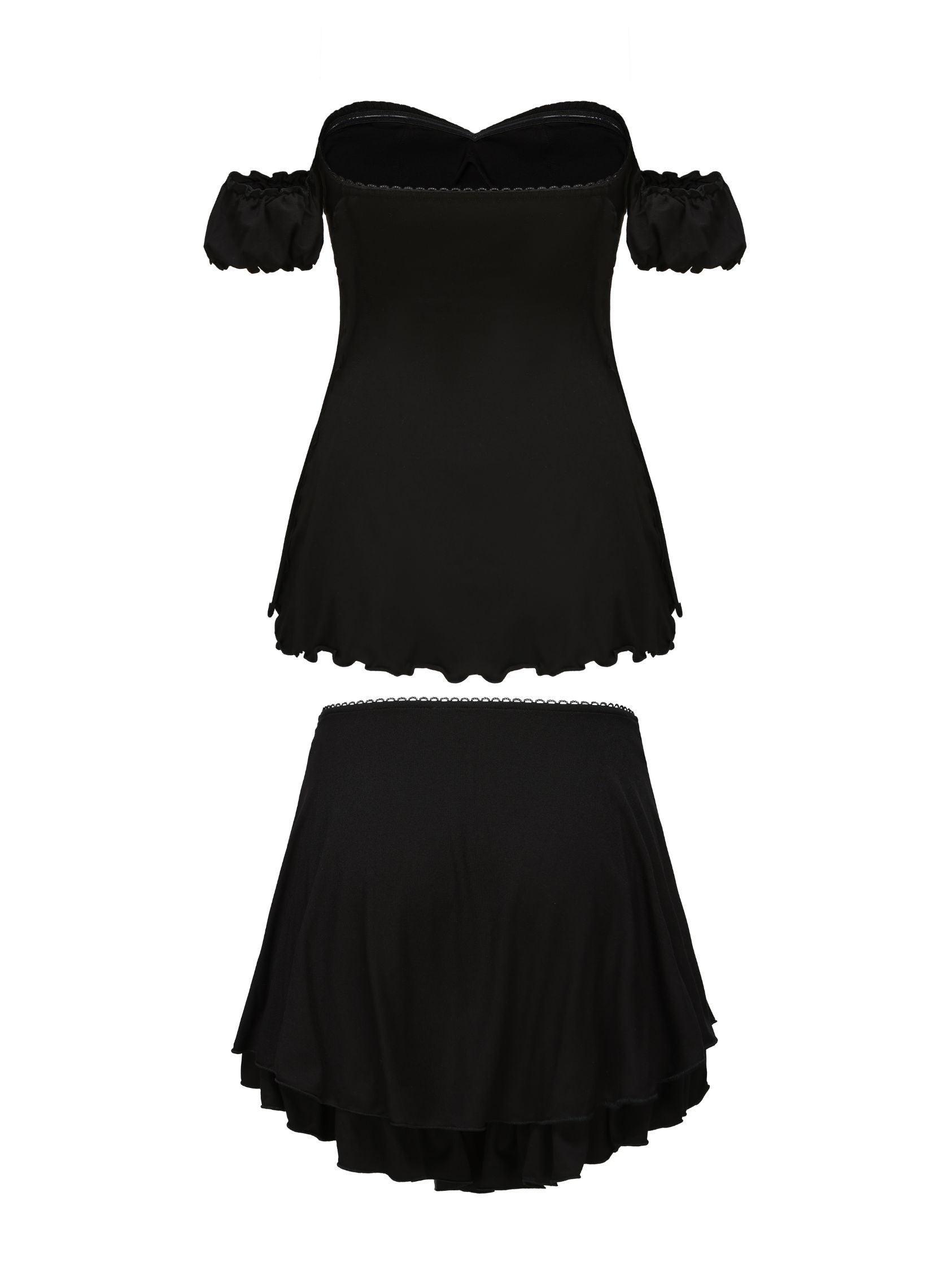 Heidi Top (Black) (Final Sale) Product Image