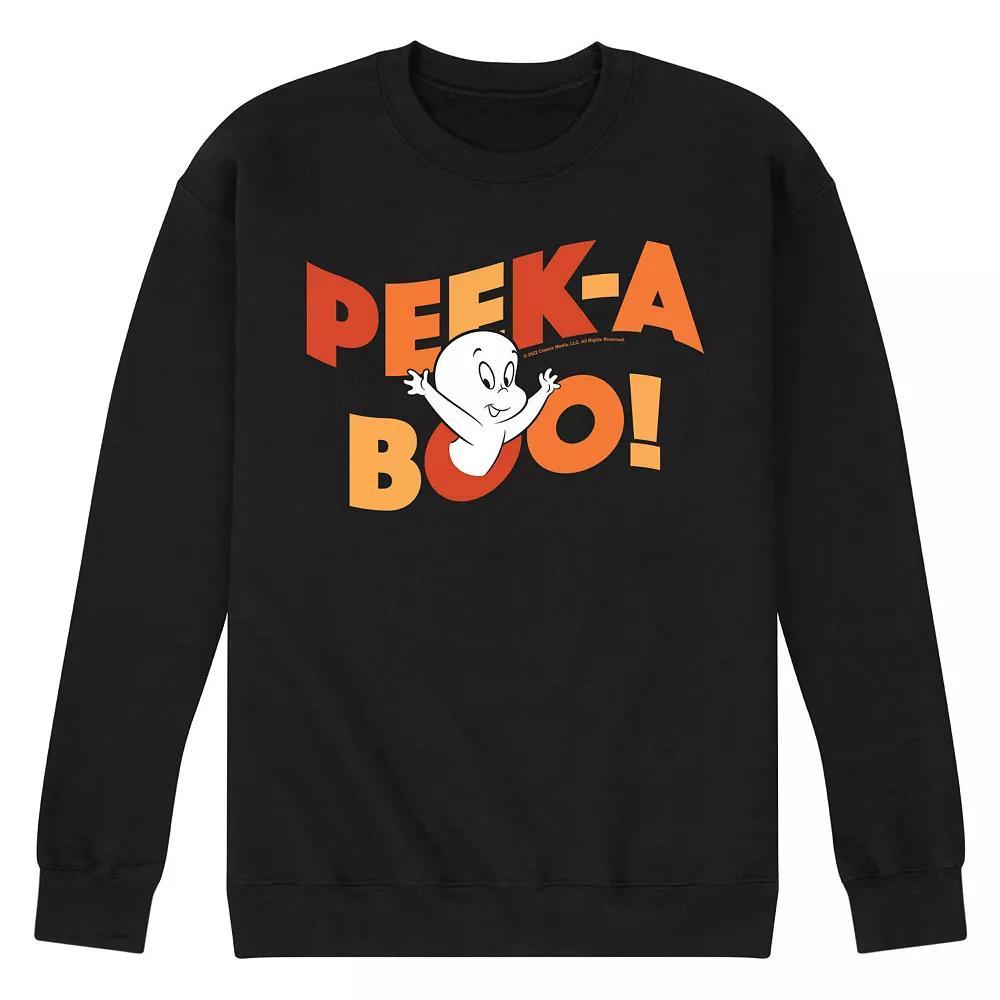 Mens Casper Peek A Boo Fleece Sweatshirt Product Image