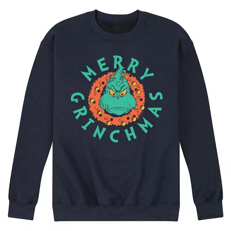Mens School Of Rock Dewey Finn Pose Fleece Sweatshirt Blue Product Image