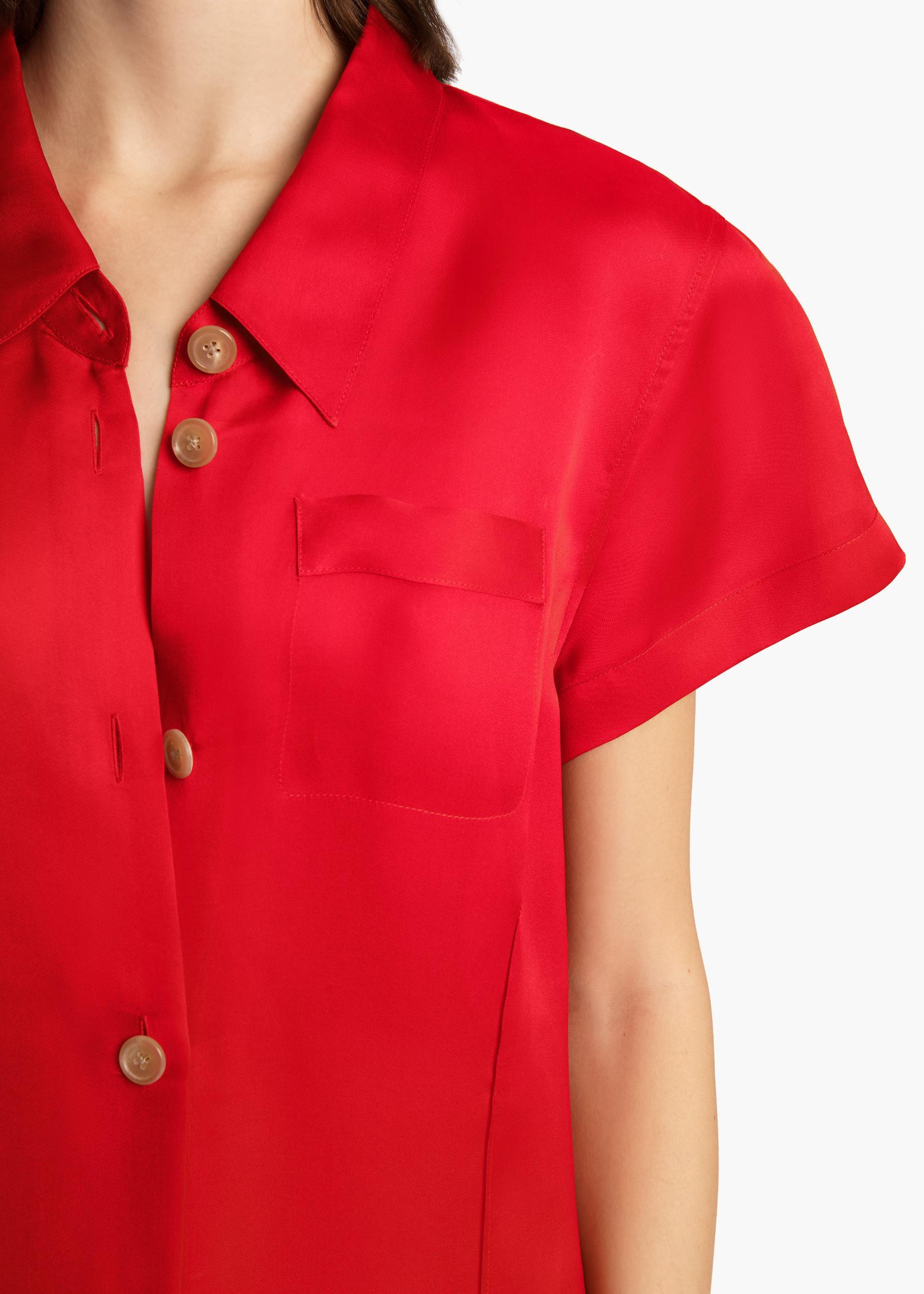 Effy Dress in Raspberry Product Image
