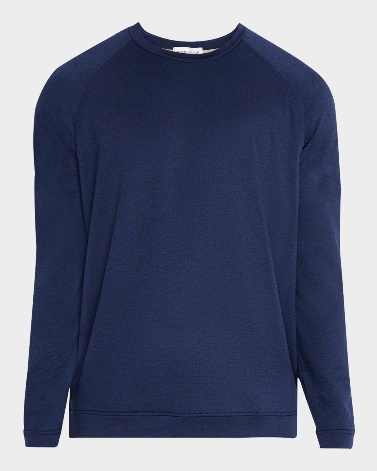 Mens Beaumont Performance Crewneck Sweater Product Image