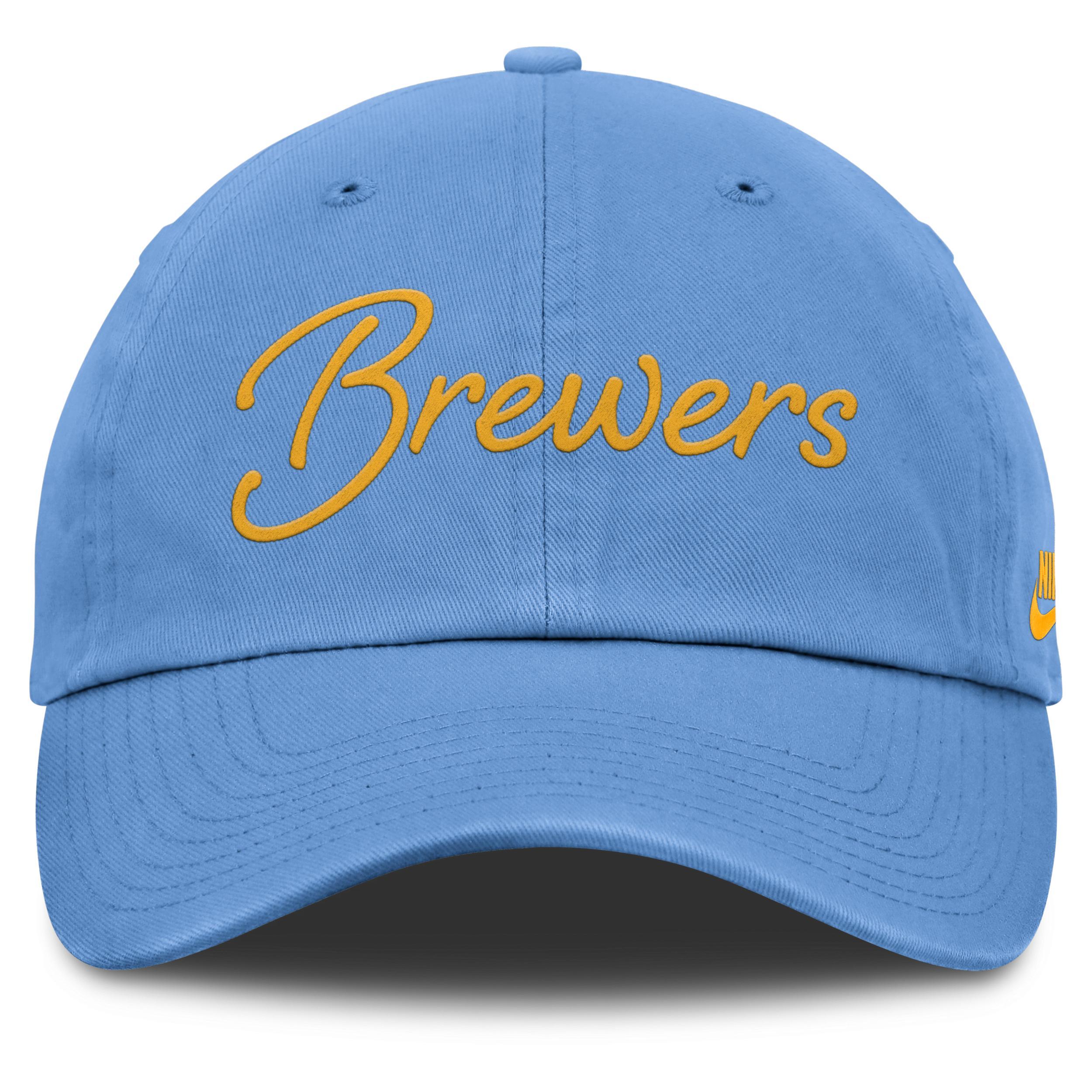 Women's Nike  Light Blue St. Louis Cardinals Cooperstown Club Script Adjustable Hat, Size: Small/Medium Product Image