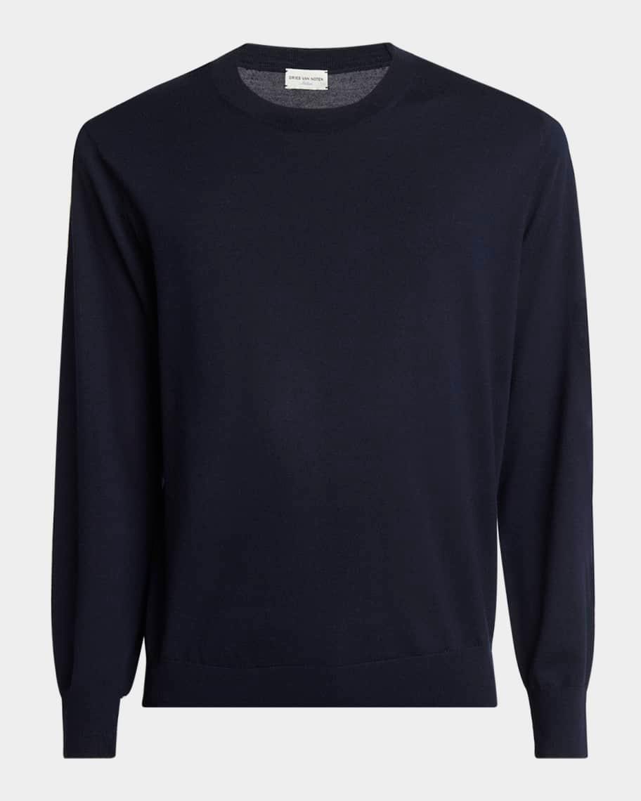 Mens Murton Wool Sweater Product Image