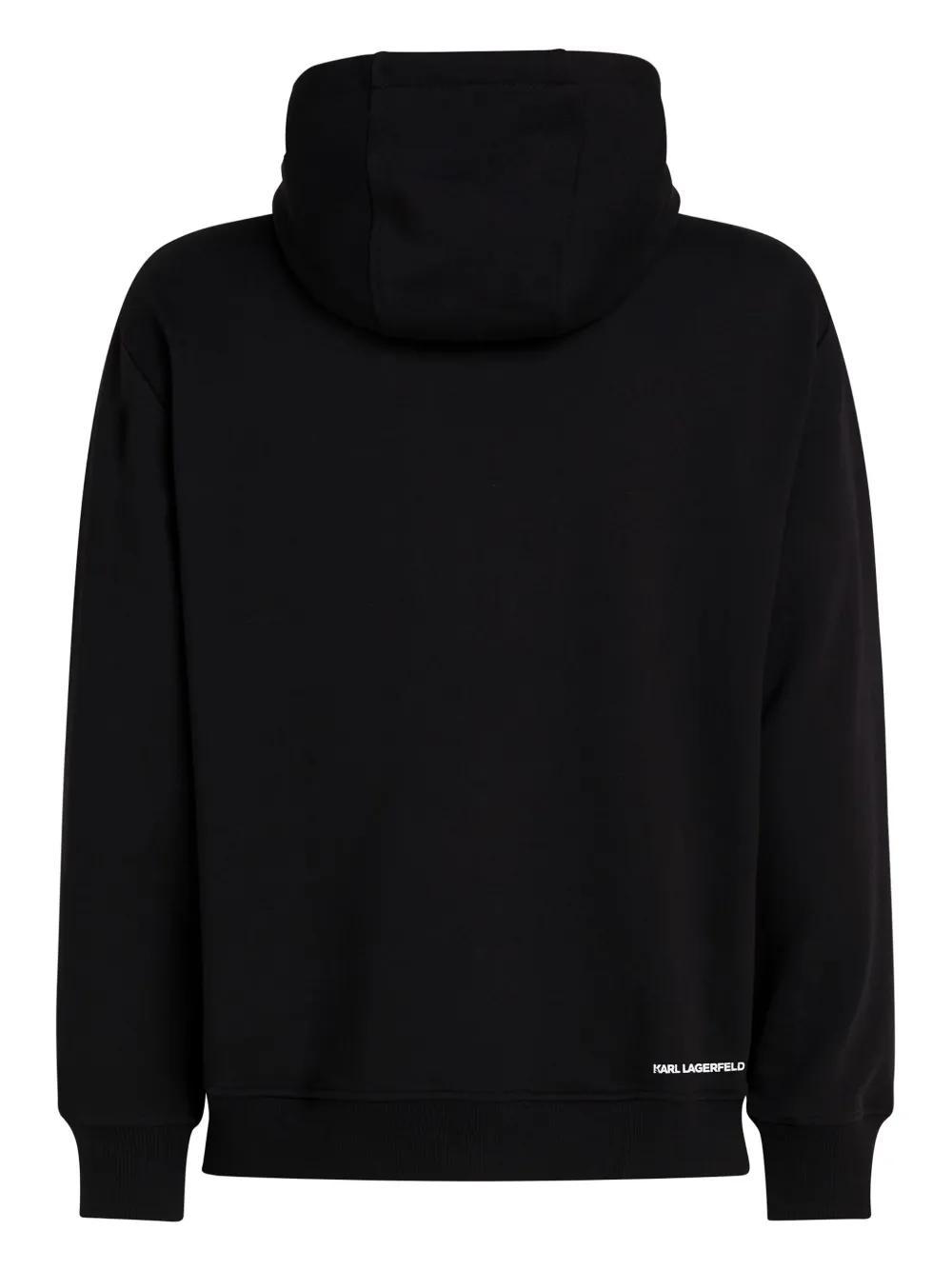 monogram-degrad� hoodie Product Image
