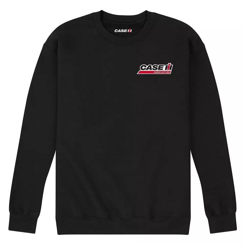 Men's Case IH Logo Sweatshirt, Size: XXL, Black Product Image