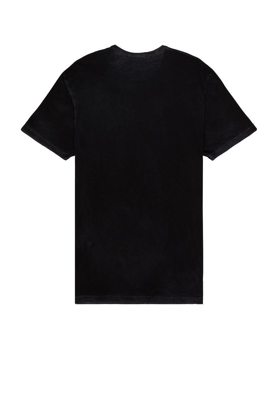 TOM FORD Lyocell Cotton Tee in Purple Product Image