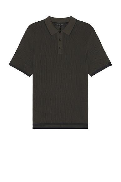 Moncler Short Sleeve Polo Product Image