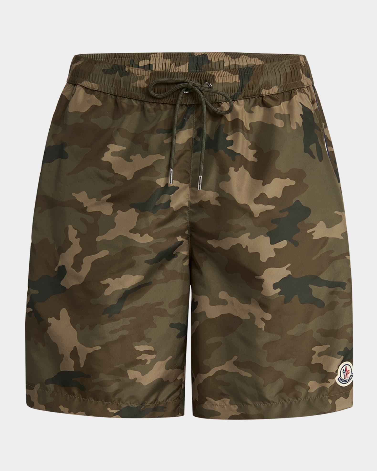 Men's Camouflage Swim Shorts Product Image