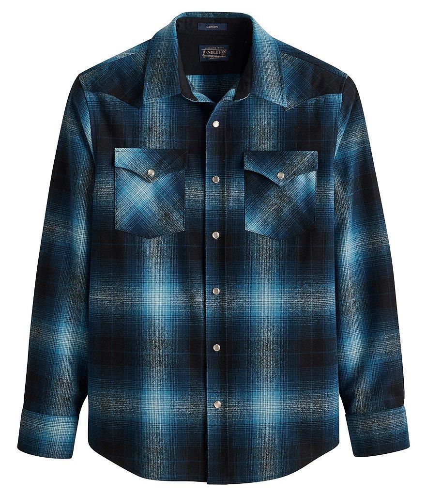 Pendleton Canyon Long Sleeve Woven Shirt Product Image