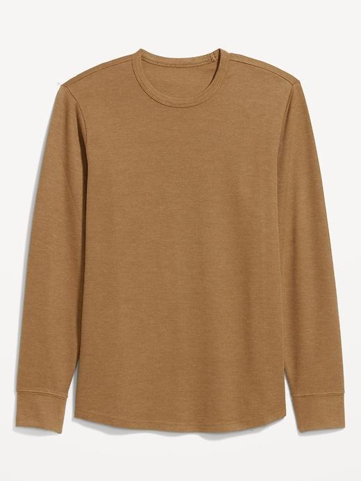 Long-Sleeve French Rib T-Shirt Product Image