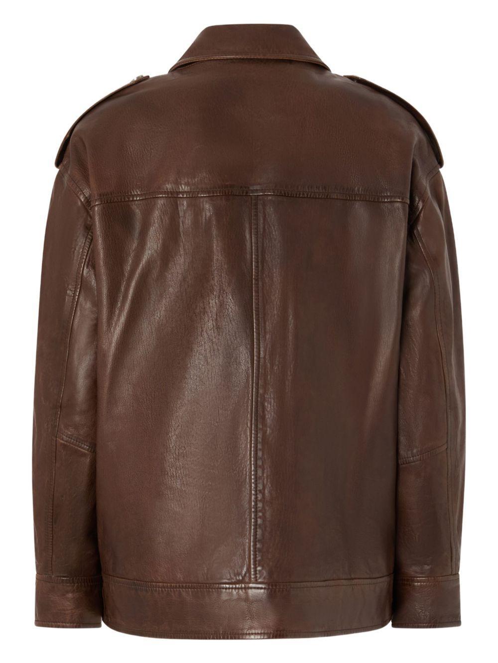 leather jacket Product Image