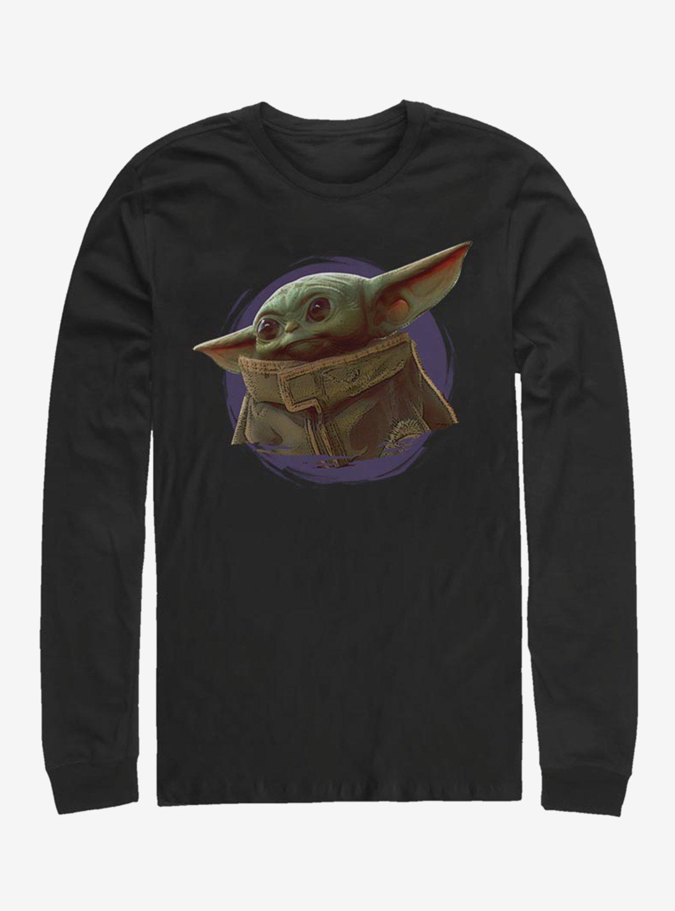 Long-Sleeve Cotton Crew T-Shirt Product Image