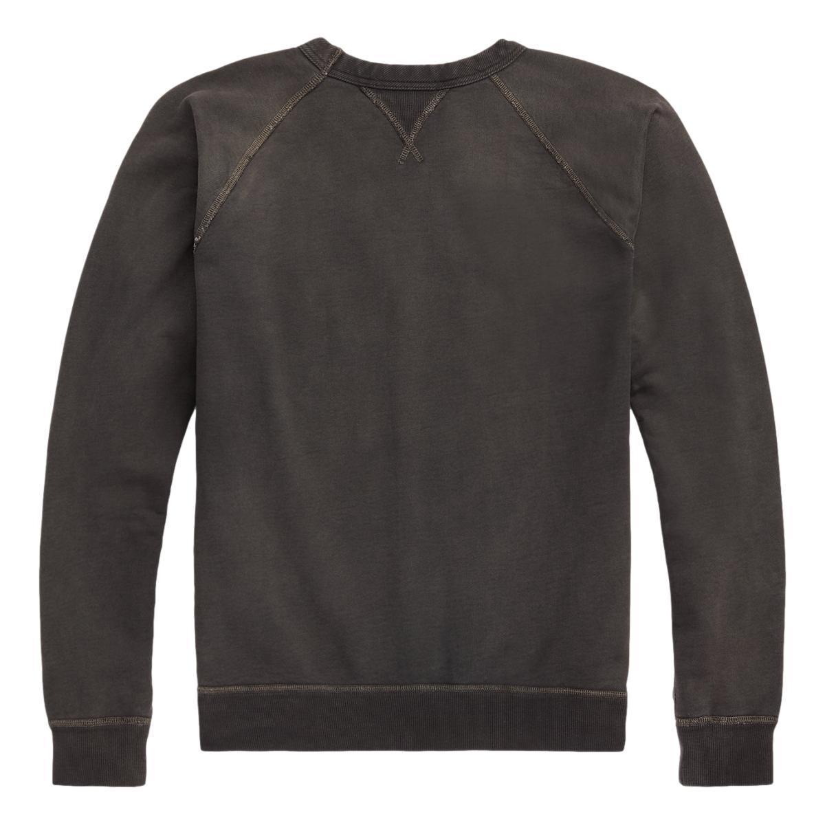 French Terry Crewneck Black Indigo Product Image