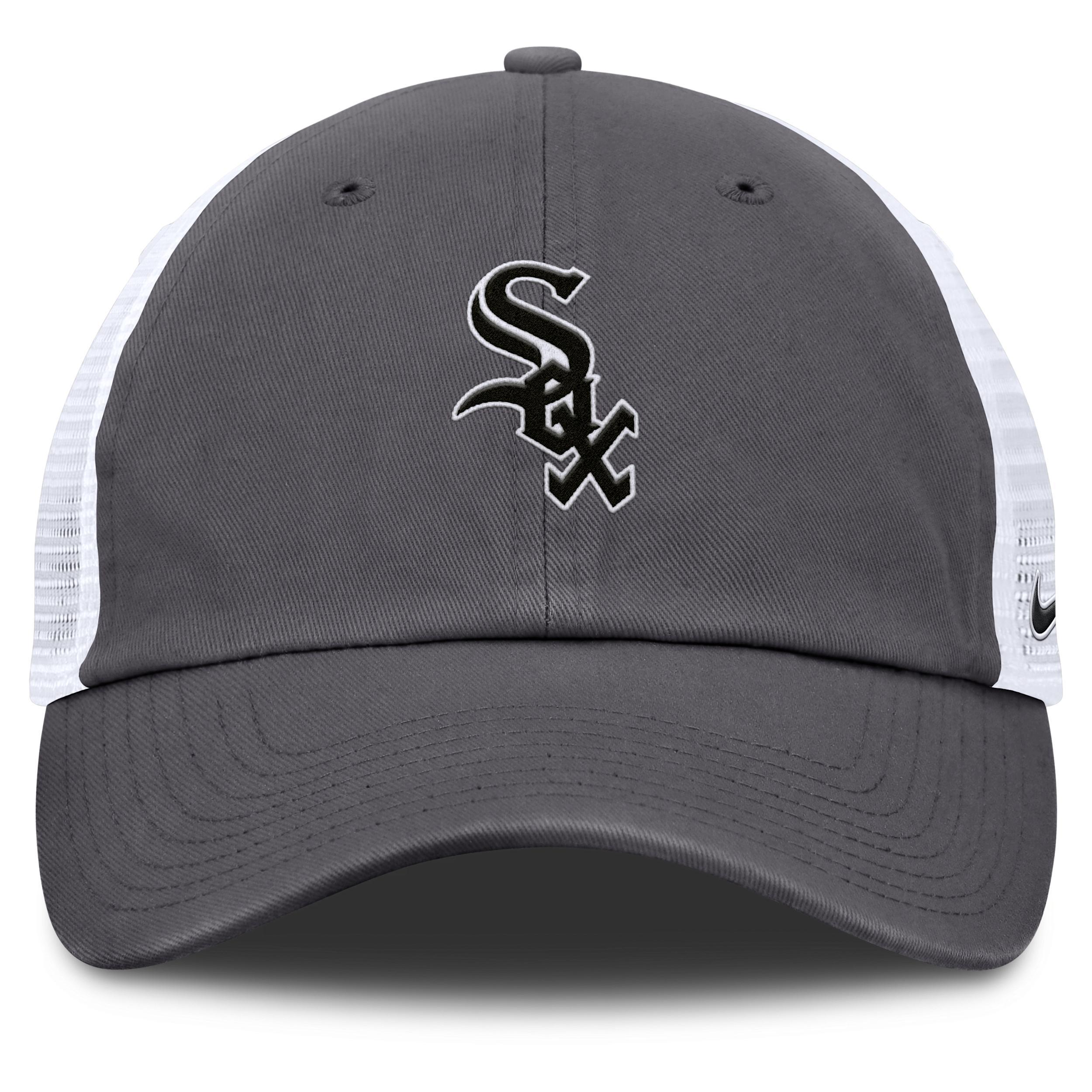Men's Nike Gray Arizona Diamondbacks Adjustable Trucker Hat, Size: Medium/Large, Grey Product Image