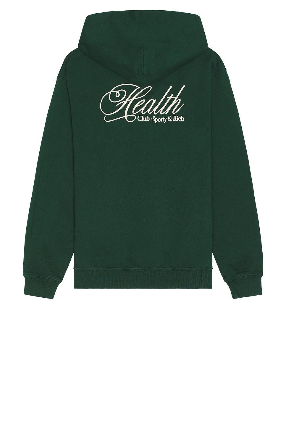 Health Script Hoodie Product Image