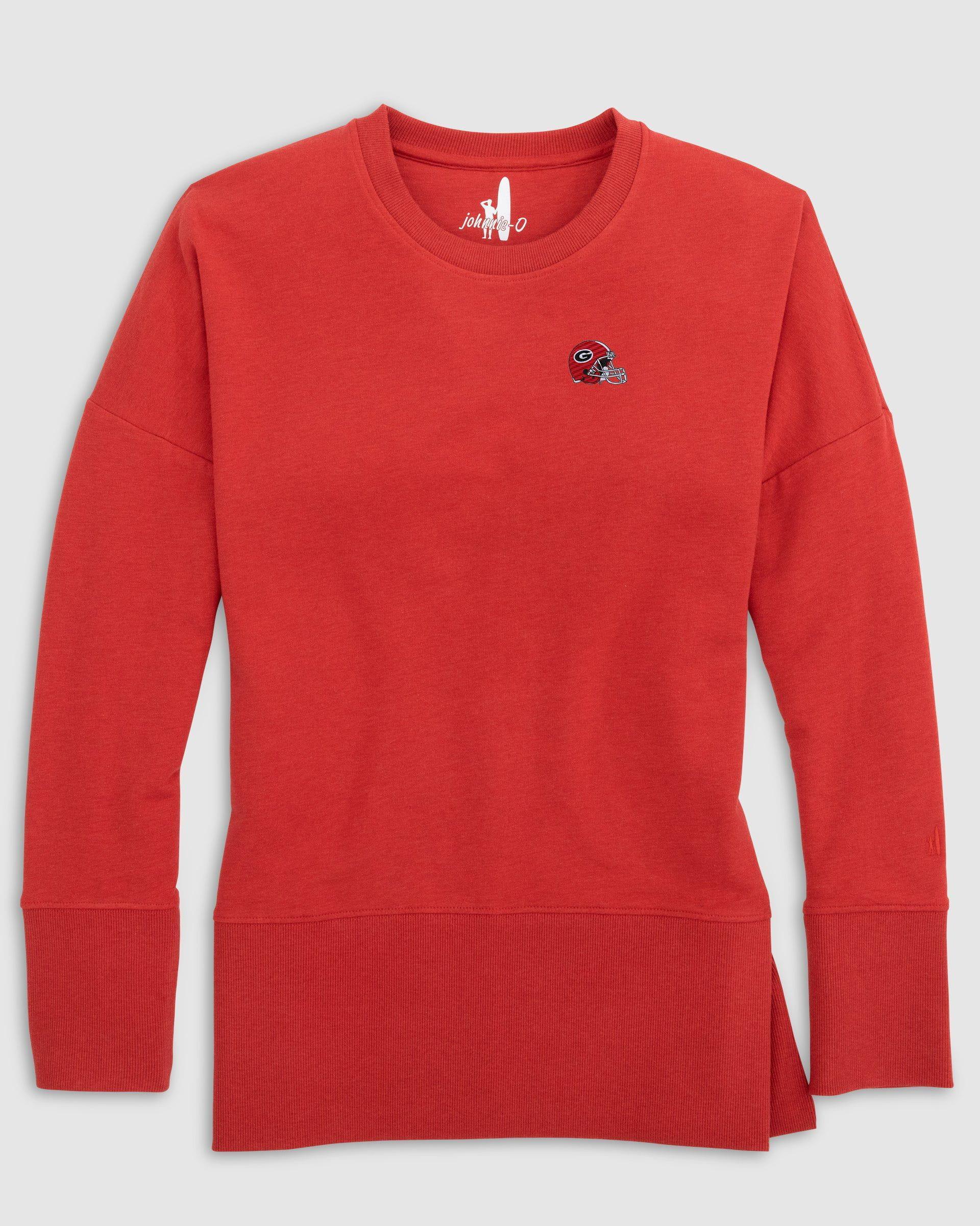 Women's Notre Dame Kelli Pullover Hoodie - Vintage Logo Female Product Image