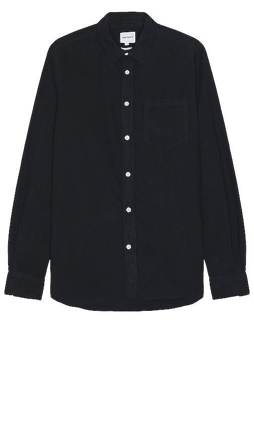 Norse Projects Osvald Cotton Tencel Shirt Product Image