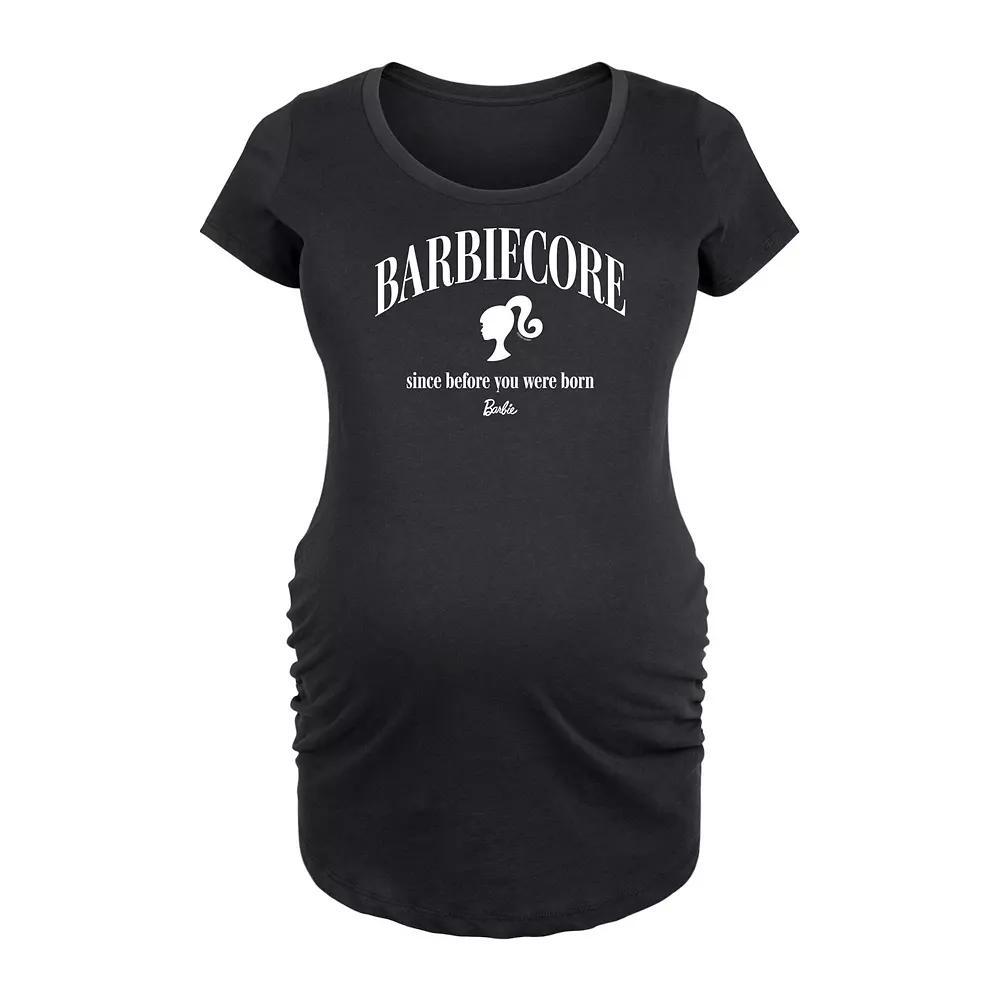 Maternity Barbie Before You Were Born Graphic Tee, Womens Product Image