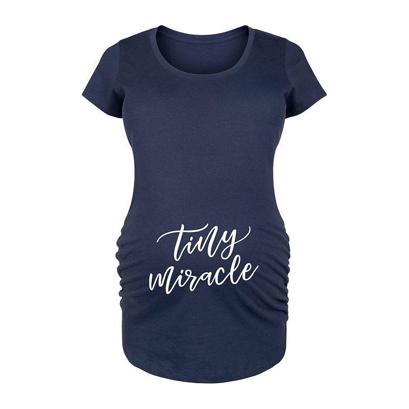 Maternity Tiny Miracle Graphic Tee, Womens Product Image