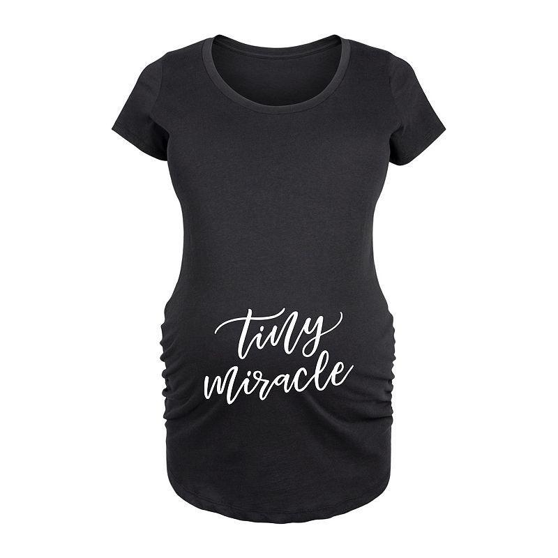 Maternity Tiny Miracle Graphic Tee, Womens Product Image