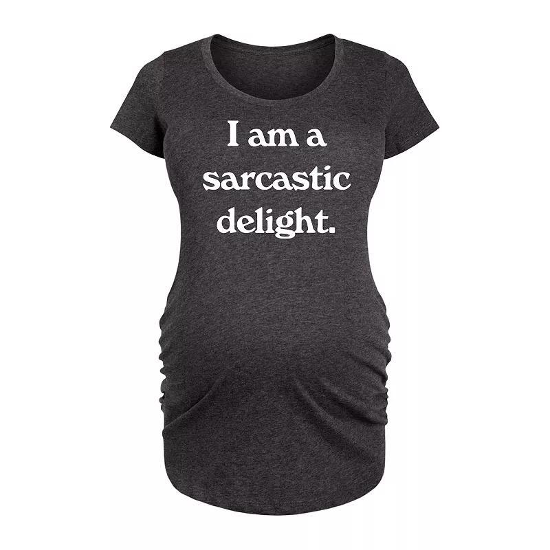 Maternity Joy Vintage Ornament Graphic Tee, Womens Product Image