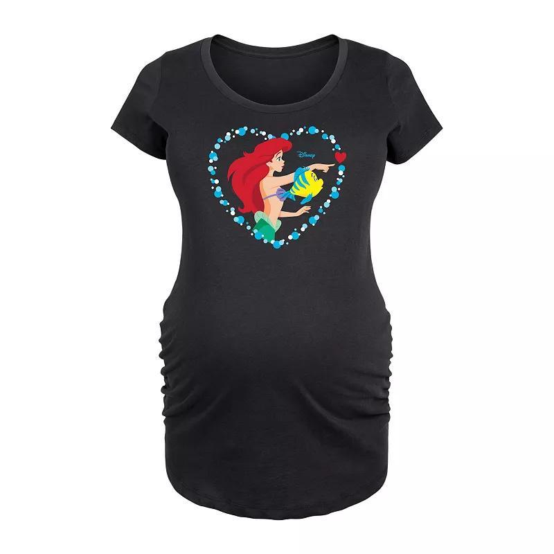 Maternity Shore is Hot Out Here Graphic Tee, Womens Blue Product Image