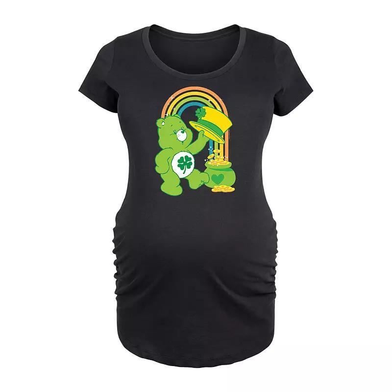 Maternity Lotus Flower Outline Graphic Tee, Womens Product Image