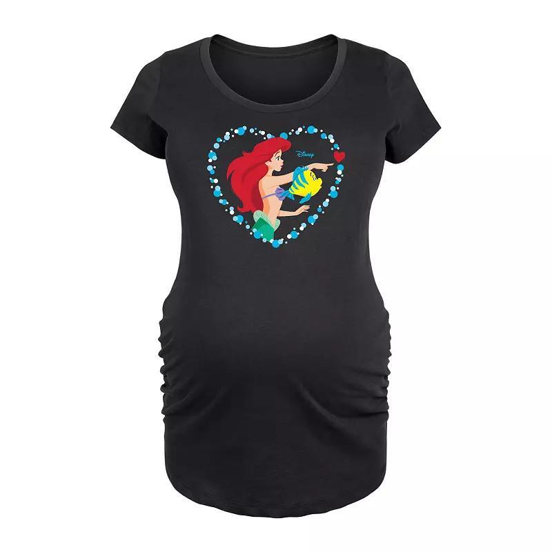 Maternity Shore is Hot Out Here Graphic Tee, Womens Blue Product Image