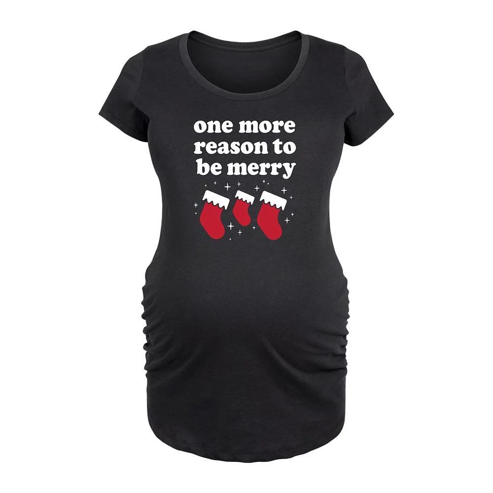 Disneys The Little Mermaid Ariel & Flounder Maternity Heart Graphic Tee, Womens Product Image