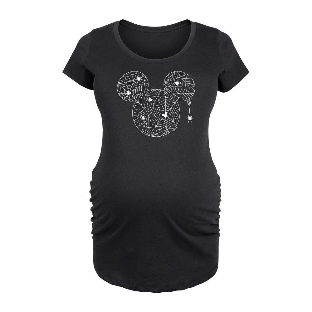 Maternity Barbie Evolution All Pink Graphic Tee, Womens Product Image