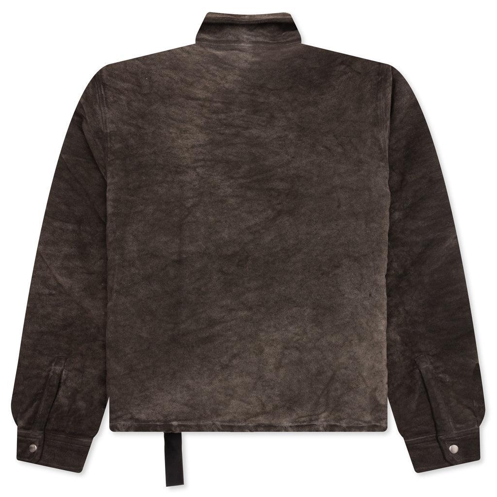 Zipfront Padded Jacket - Dust Male Product Image