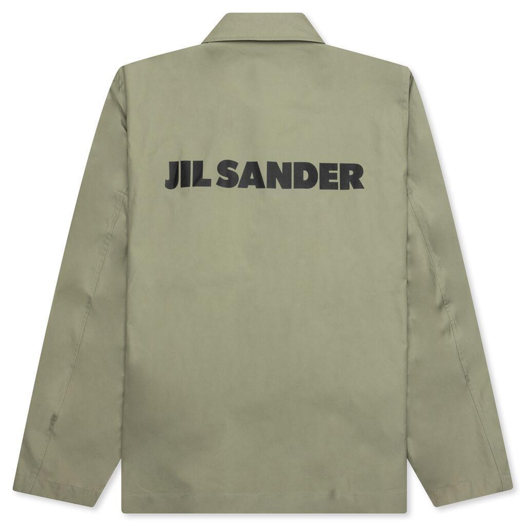 Logo Jacket - Medium Green Male Product Image